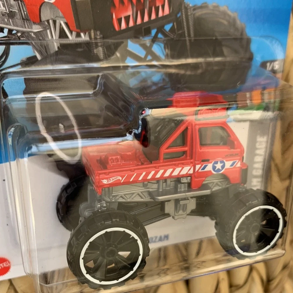 Hot Wheels Mazda Autozam Monster Truck Red Hotwheels Mattel Texas Toot New 2025